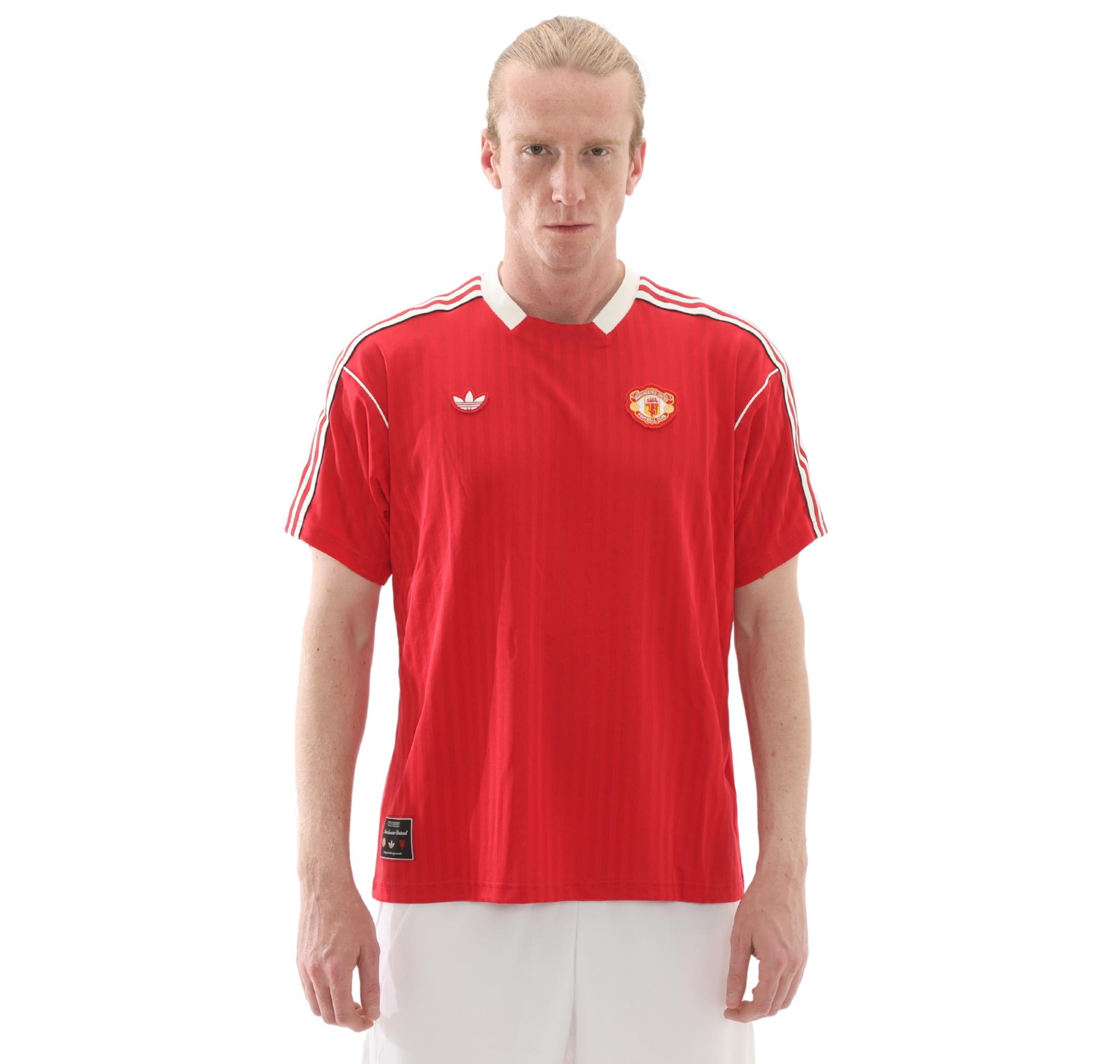 Мужская футболка adidas Manchester United Icon
