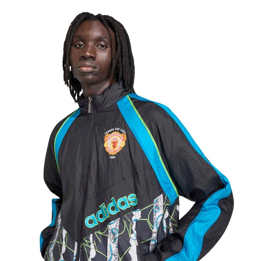 adidas Manchester United Jkt 90 Erkek Ceket Siyah adidas Manchester United Jkt 90 Erkek Ceket Siyah