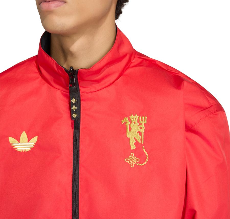 adidas Manchester United Jkt Erkek Ceket adidas Manchester United Jkt Erkek Ceket