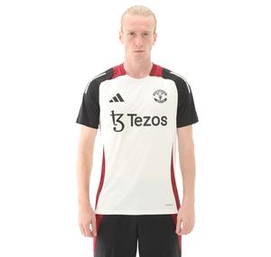 adidas Manchester United Tiro 24 Erkek Forma Beyaz
