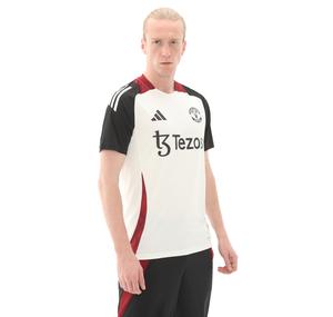adidas Manchester United Tiro 24 Erkek Forma Beyaz