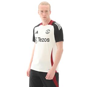 adidas Manchester United Tiro 24 Erkek Forma Beyaz