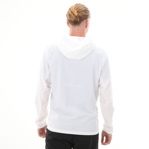 adidas Marathon Jacket Erkek Yağmurluk-Rüzgarlık Beyaz