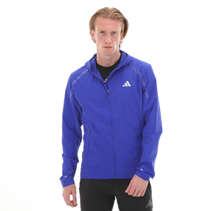 adidas Marathon Jacket Erkek Yağmurluk-Rüzgarlık Mavi