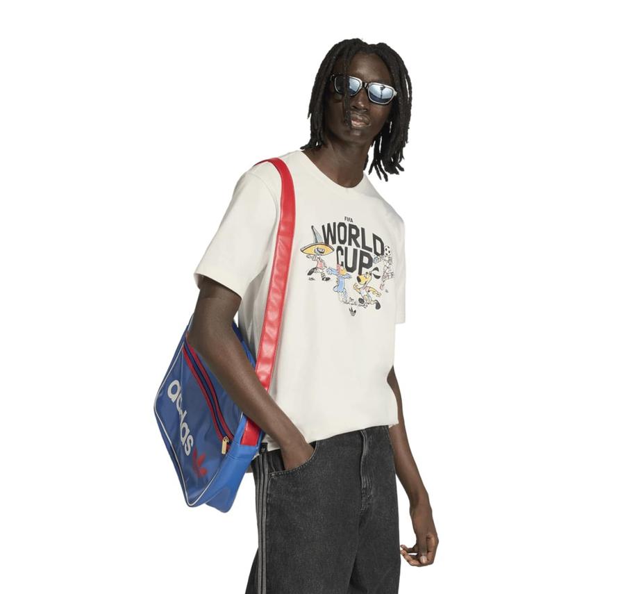 adidas Mascot Tee All Erkek T-Shirt adidas Mascot Tee All Erkek T-Shirt