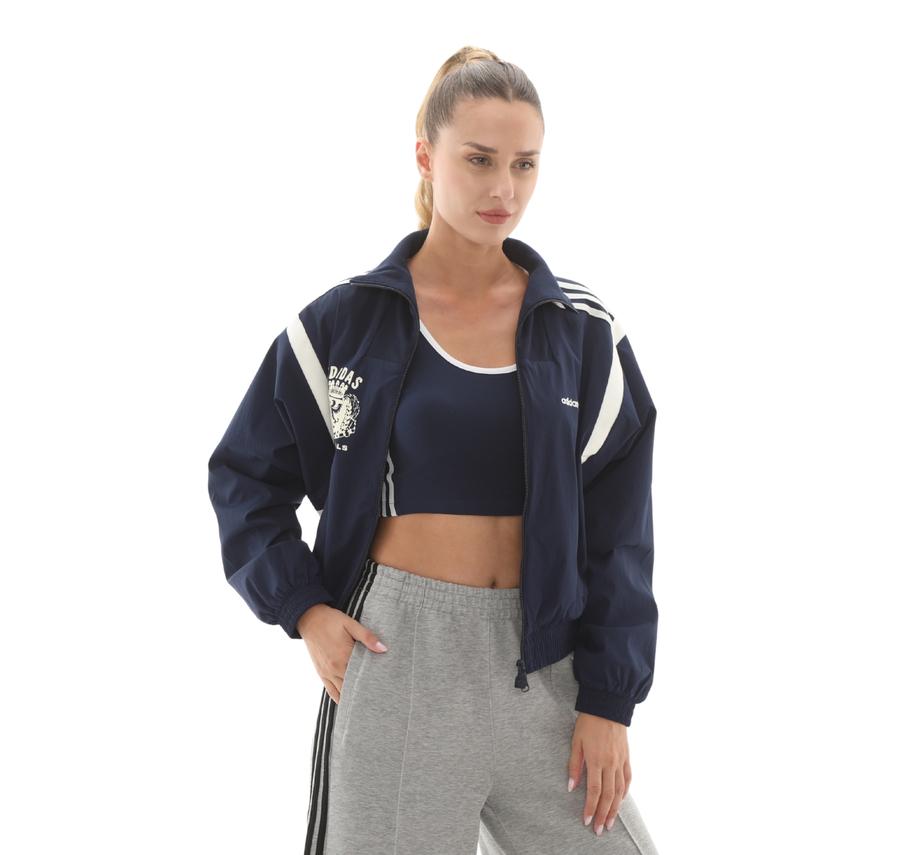 adidas Mascotte Wvn Tt Kadın Ceket Lacivert adidas Mascotte Wvn Tt Kadın Ceket Lacivert