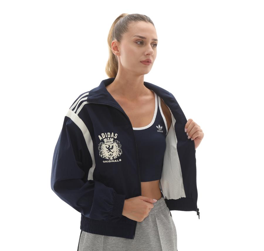 adidas Mascotte Wvn Tt Kadın Ceket Lacivert adidas Mascotte Wvn Tt Kadın Ceket Lacivert
