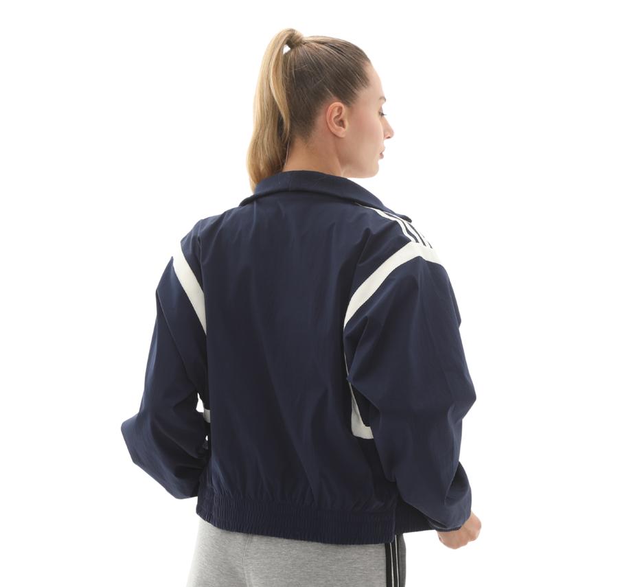 adidas Mascotte Wvn Tt Kadın Ceket Lacivert adidas Mascotte Wvn Tt Kadın Ceket Lacivert