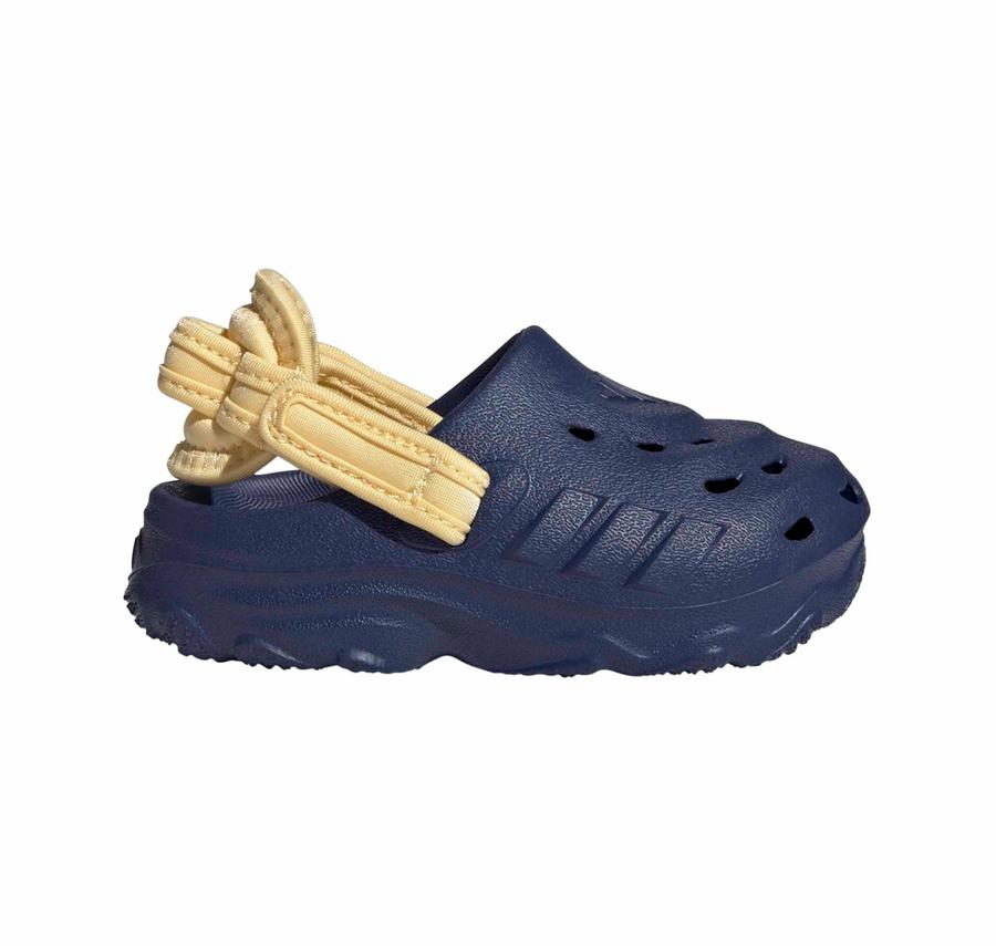 adidas Maxxclog I Bebek Terlik Lacivert adidas Maxxclog I Bebek Terlik Lacivert