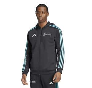 adidas Mercedes Dna Fz Hd M Erkek Ceket Siyah