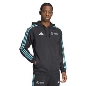 adidas Mercedes Dna Fz Hd M Erkek Ceket Siyah