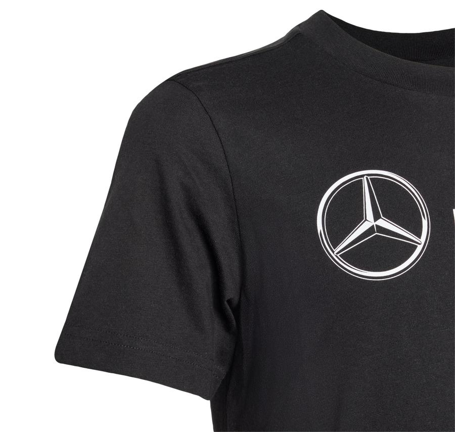 adidas Mercedes - Amg Dna Gftee Y Çocuk T-Shirt Siyah adidas Mercedes - Amg Dna Gftee Y Çocuk T-Shirt Siyah