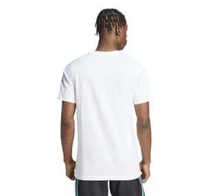 adidas Mercedes Dna Tee M Erkek T-Shirt Beyaz