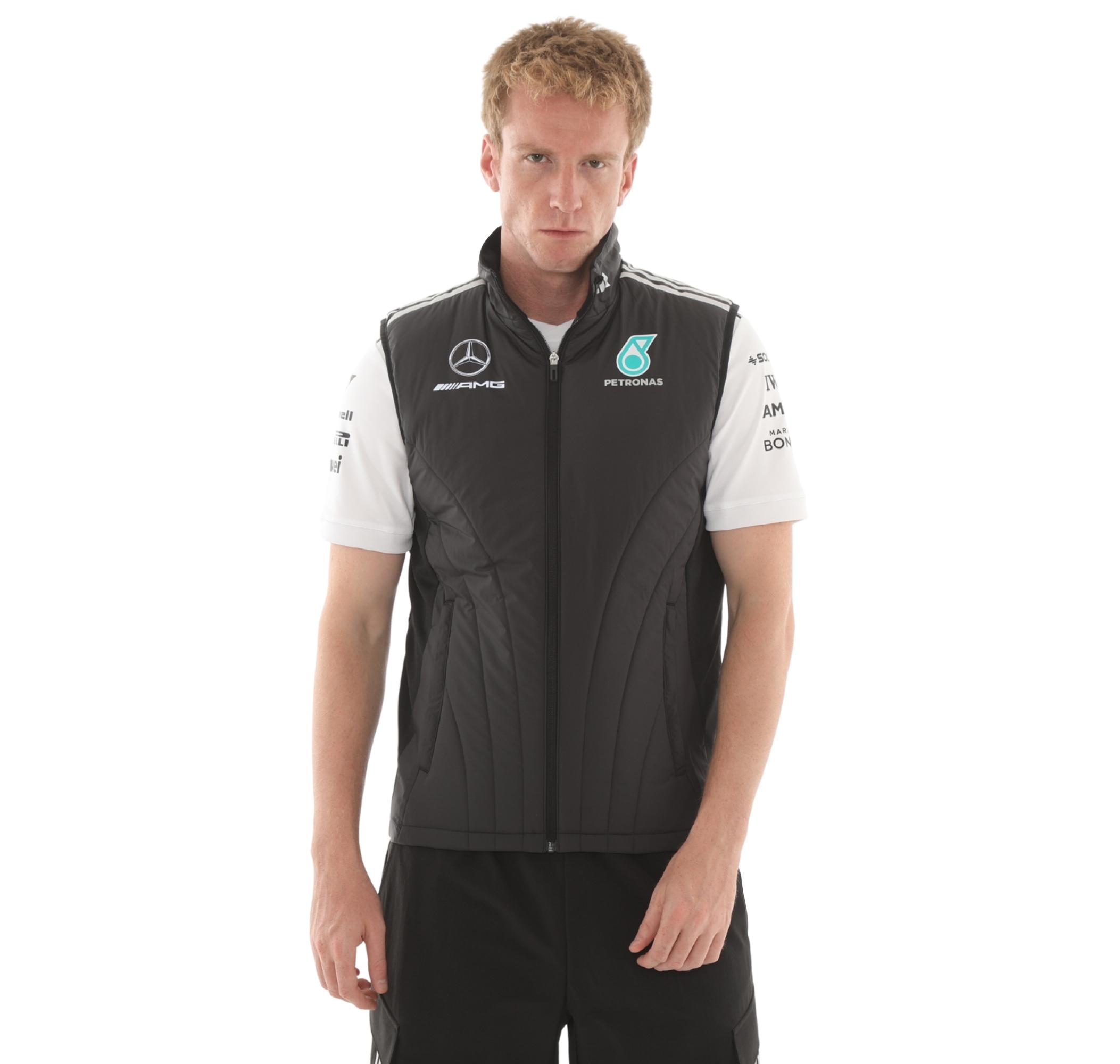 Мужская безрукавка adidas Mer Mc Vest M Yelek