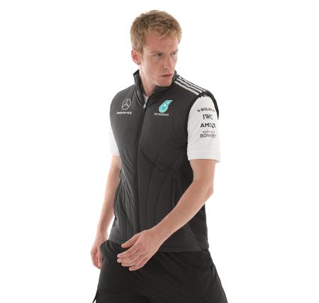 adidas Mer Mc Vest M Erkek Yelek Siyah