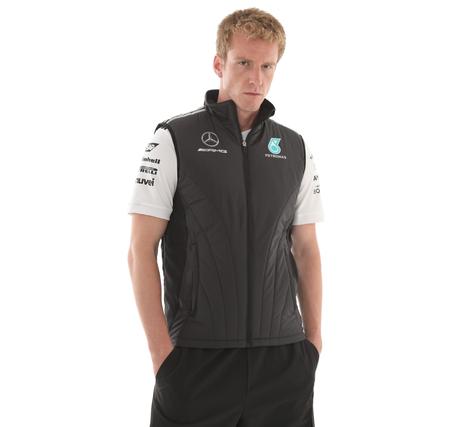 adidas Mer Mc Vest M Erkek Yelek Siyah
