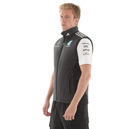 adidas Mer Mc Vest M Erkek Yelek Siyah