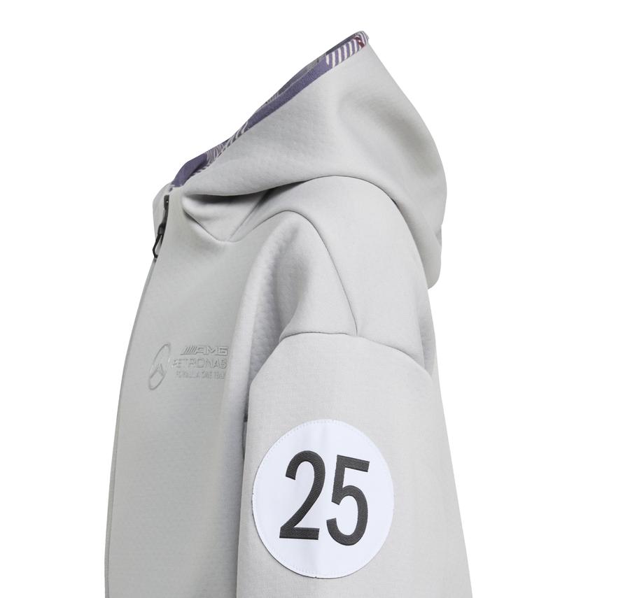 adidas Mercedes - Amg Sıl Fz Hd Y Çocuk Ceket Gri adidas Mercedes - Amg Sıl Fz Hd Y Çocuk Ceket Gri