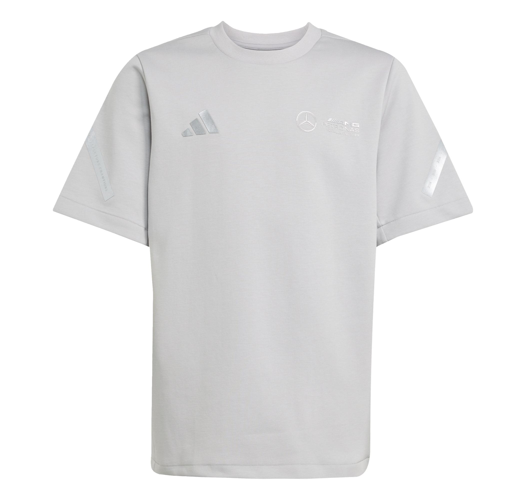 Детская футболка adidas Mer Sil Tee Y