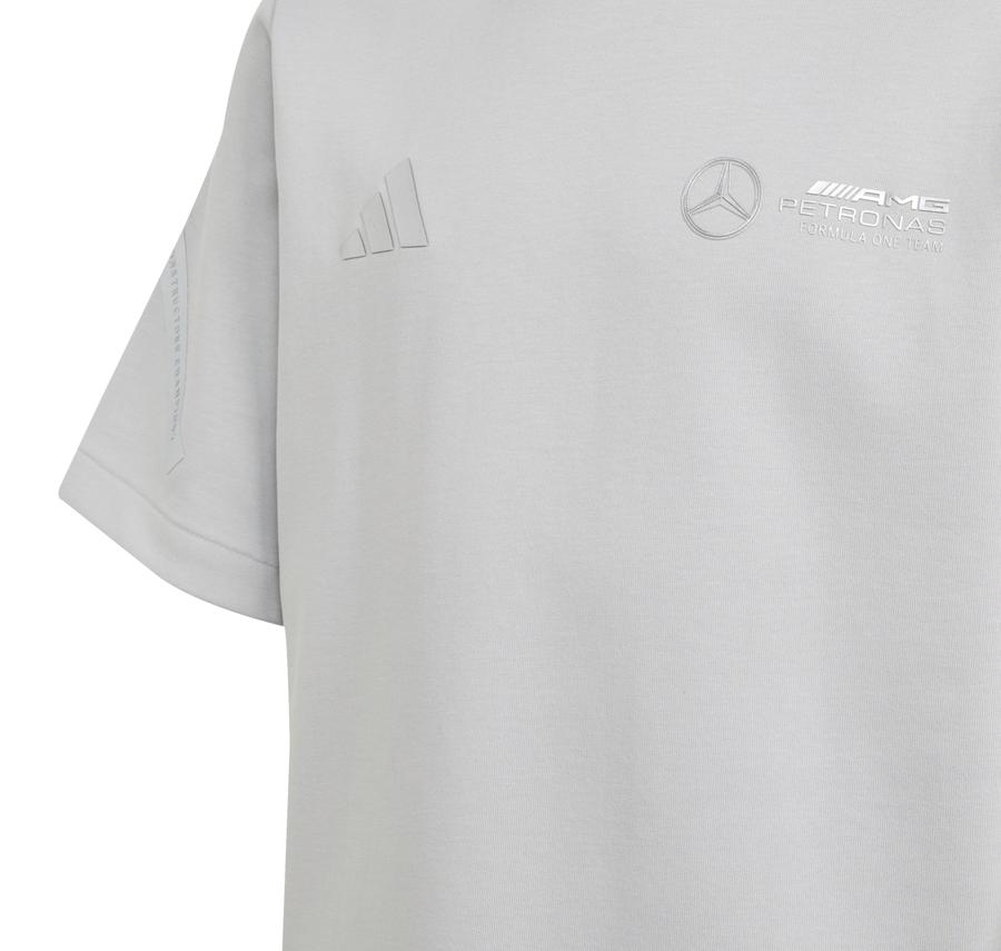 adidas Mer Mercedes - Amg Çocuk T-Shirt Gri adidas Mer Mercedes - Amg Çocuk T-Shirt Gri