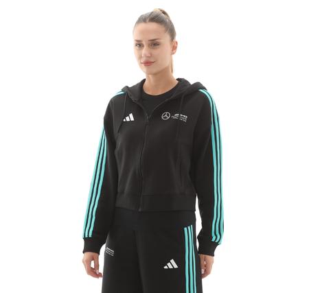 adidas Mercedes - Amg Dna Fz Hd W Kadın Ceket Siyah