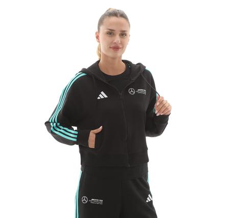 adidas Mercedes - Amg Dna Fz Hd W Kadın Ceket Siyah
