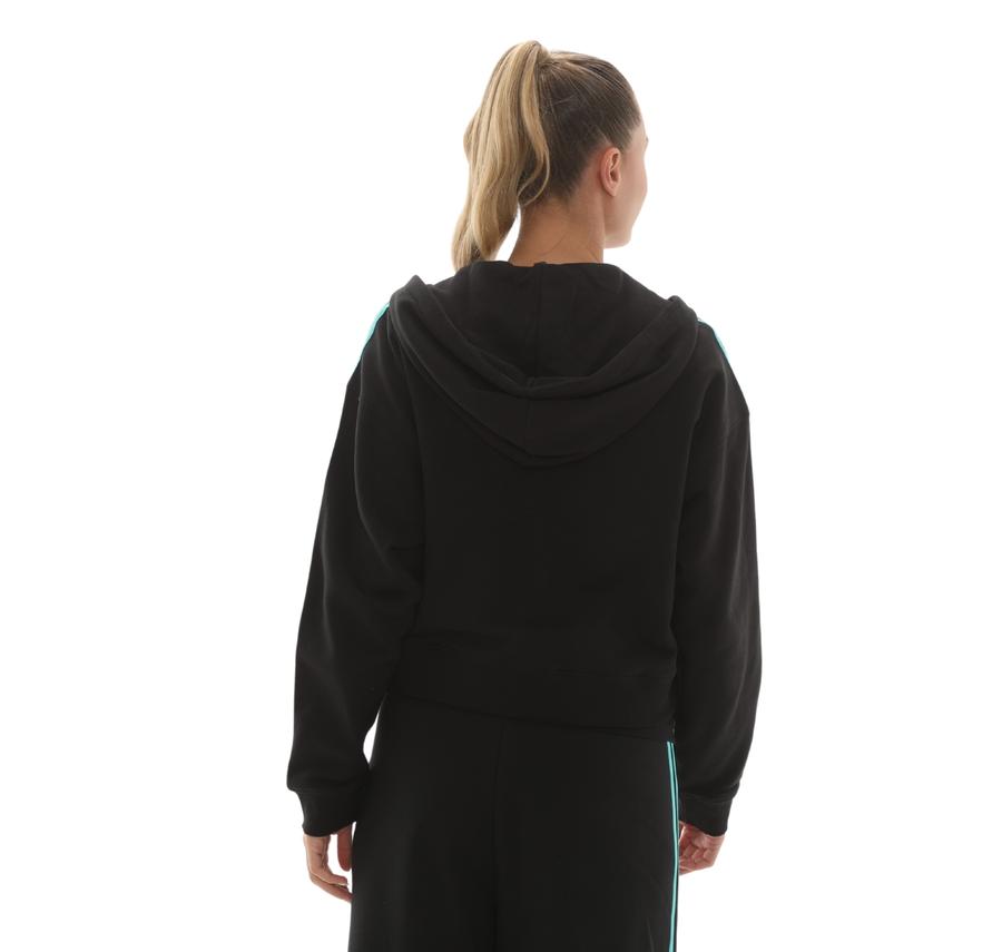 adidas Mercedes - Amg Dna Fz Hd W Kadın Ceket Siyah adidas Mercedes - Amg Dna Fz Hd W Kadın Ceket Siyah