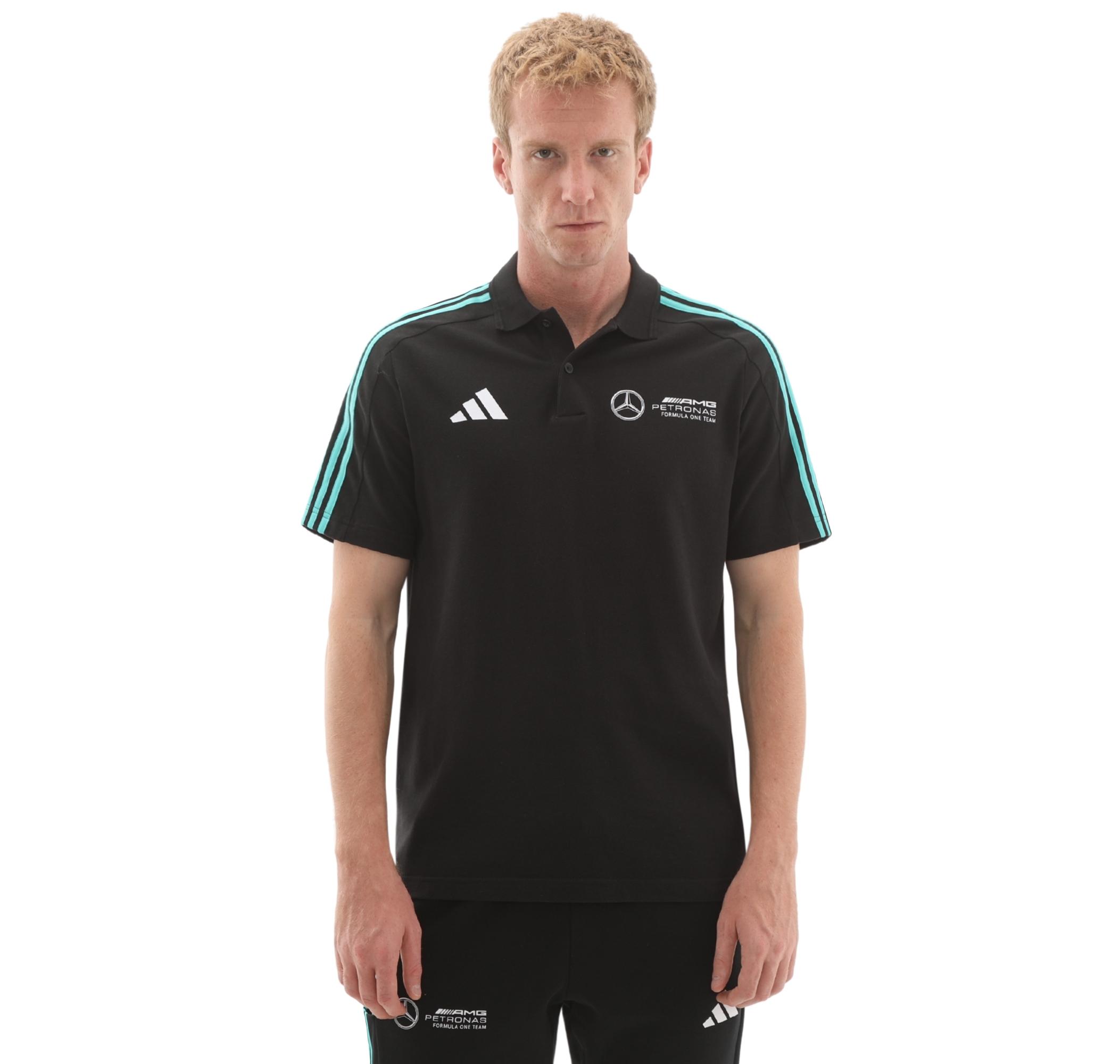Мужская футболка adidas Mercedes Amg Dna Polo M
