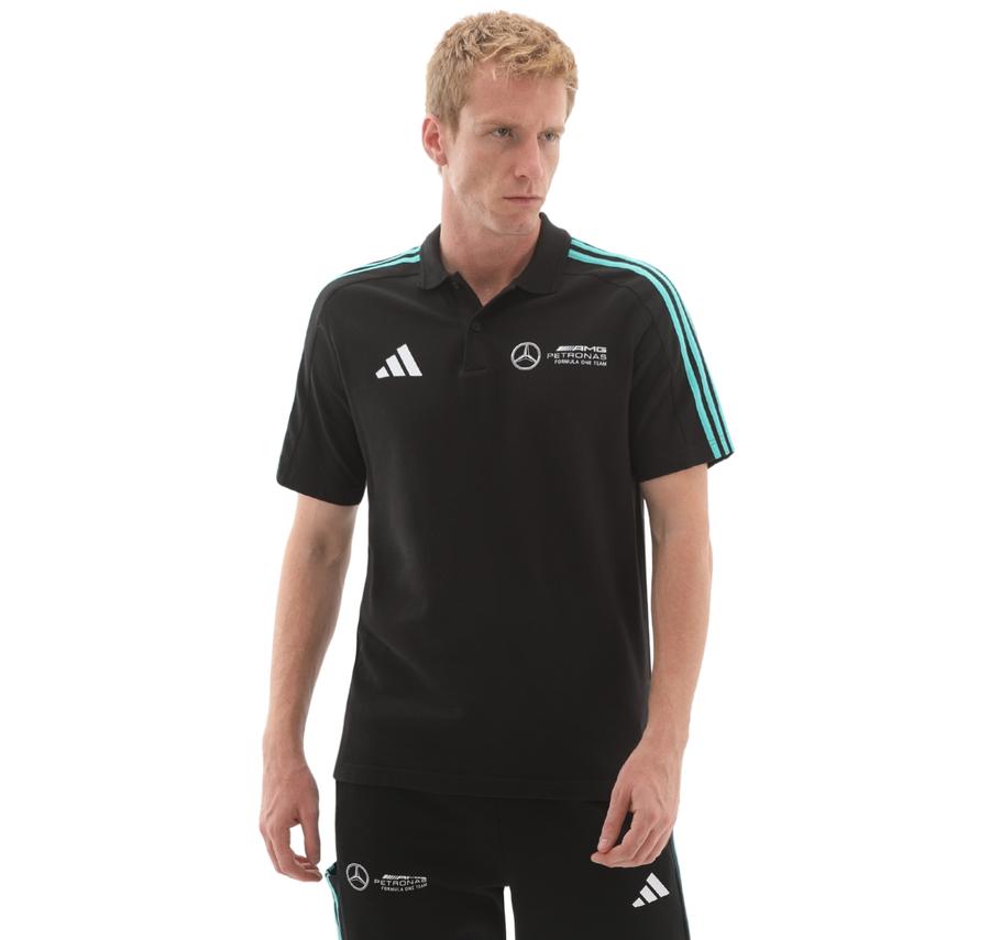 adidas Mercedes - Amg Dna Polo M Erkek T-Shirt Siyah adidas Mercedes - Amg Dna Polo M Erkek T-Shirt Siyah