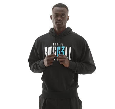 adidas Mercedes - Amg  George Russell Hood M Erkek Sweatshirt Siyah