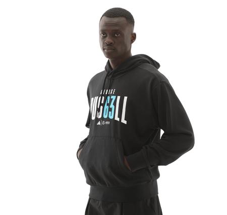 adidas Mercedes - Amg  George Russell Hood M Erkek Sweatshirt Siyah