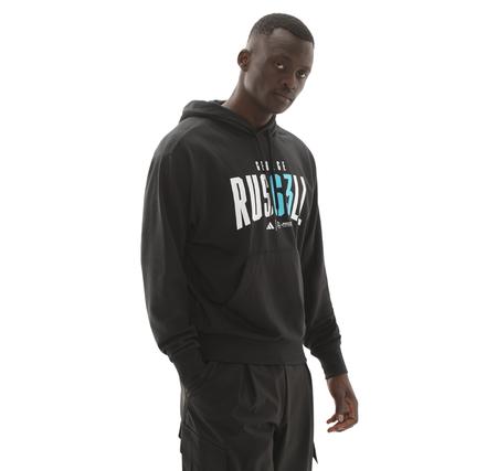 adidas Mercedes - Amg  George Russell Hood M Erkek Sweatshirt Siyah