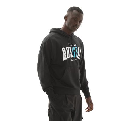adidas Mercedes - Amg  George Russell Hood M Erkek Sweatshirt Siyah