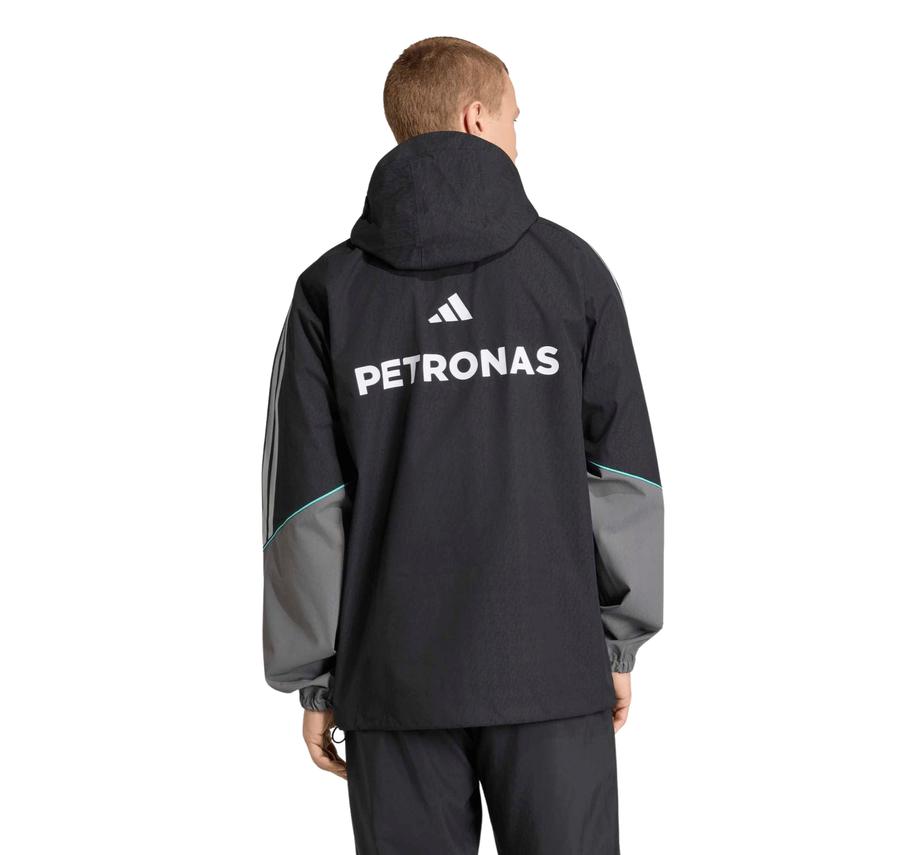 adidas Mercedes - Amg Petronas Formula 1 Team Erkek Yağmurluk-Rüzgarlık Siyah adidas Mercedes - Amg Petronas Formula 1 Team Erkek Yağmurluk-Rüzgarlık Siyah