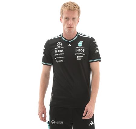 adidas Mercedes - Amg Petronas Formula One Team Drıver Erkek T-Shirt Siyah adidas Mercedes - Amg Petronas Formula One Team Drıver Erkek T-Shirt Siyah