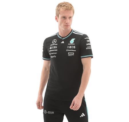adidas Mercedes - Amg Petronas Formula One Team Drıver Erkek T-Shirt Siyah adidas Mercedes - Amg Petronas Formula One Team Drıver Erkek T-Shirt Siyah