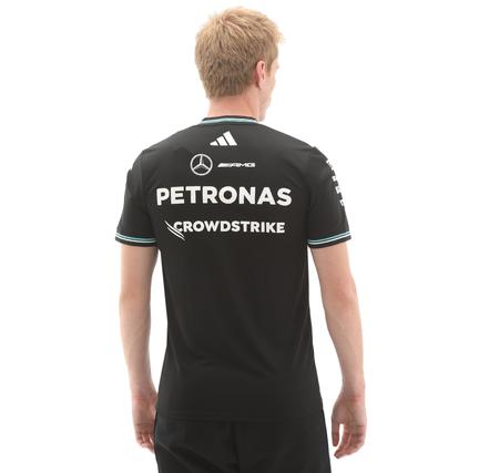 adidas Mercedes - Amg Petronas Formula One Team Drıver Erkek T-Shirt Siyah adidas Mercedes - Amg Petronas Formula One Team Drıver Erkek T-Shirt Siyah
