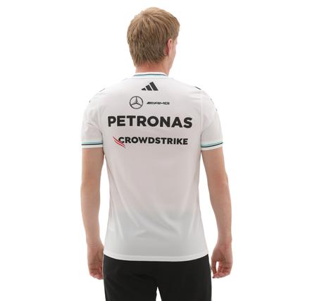 adidas Mercedes - Amg Petronas Formula One Team Erkek T-Shirt Beyaz