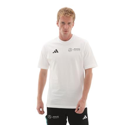 adidas Mercedes - Amg Petronas Formula One Team Graphic Erkek T-Shirt Beyaz adidas Mercedes - Amg Petronas Formula One Team Graphic Erkek T-Shirt Beyaz