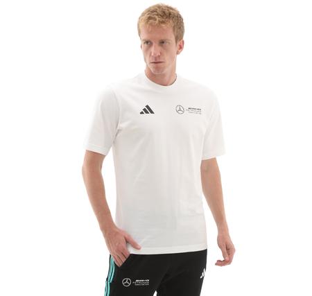adidas Mercedes - Amg Petronas Formula One Team Graphic Erkek T-Shirt Beyaz adidas Mercedes - Amg Petronas Formula One Team Graphic Erkek T-Shirt Beyaz