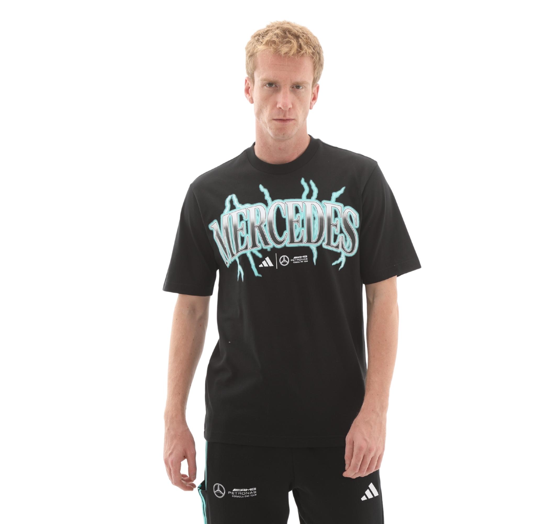 Мужская футболка adidas Mercedes Amg Petronas Formula One Team Graphic