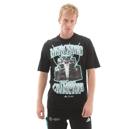 adidas Mercedes - Amg Petronas Formula One Team Graphic Erkek T-Shirt Siyah adidas Mercedes - Amg Petronas Formula One Team Graphic Erkek T-Shirt Siyah