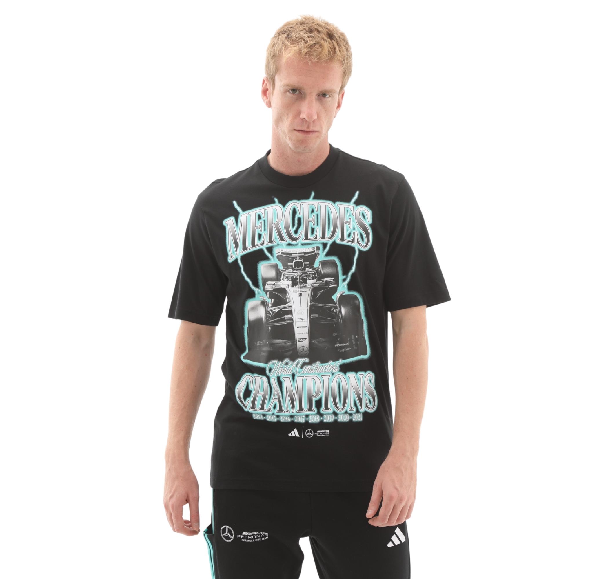 Мужская футболка adidas Mercedes Amg Petronas Formula One Team Graphic