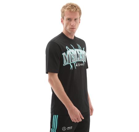 adidas Mercedes - Amg Petronas Formula One Team Graphic Erkek T-Shirt Siyah adidas Mercedes - Amg Petronas Formula One Team Graphic Erkek T-Shirt Siyah