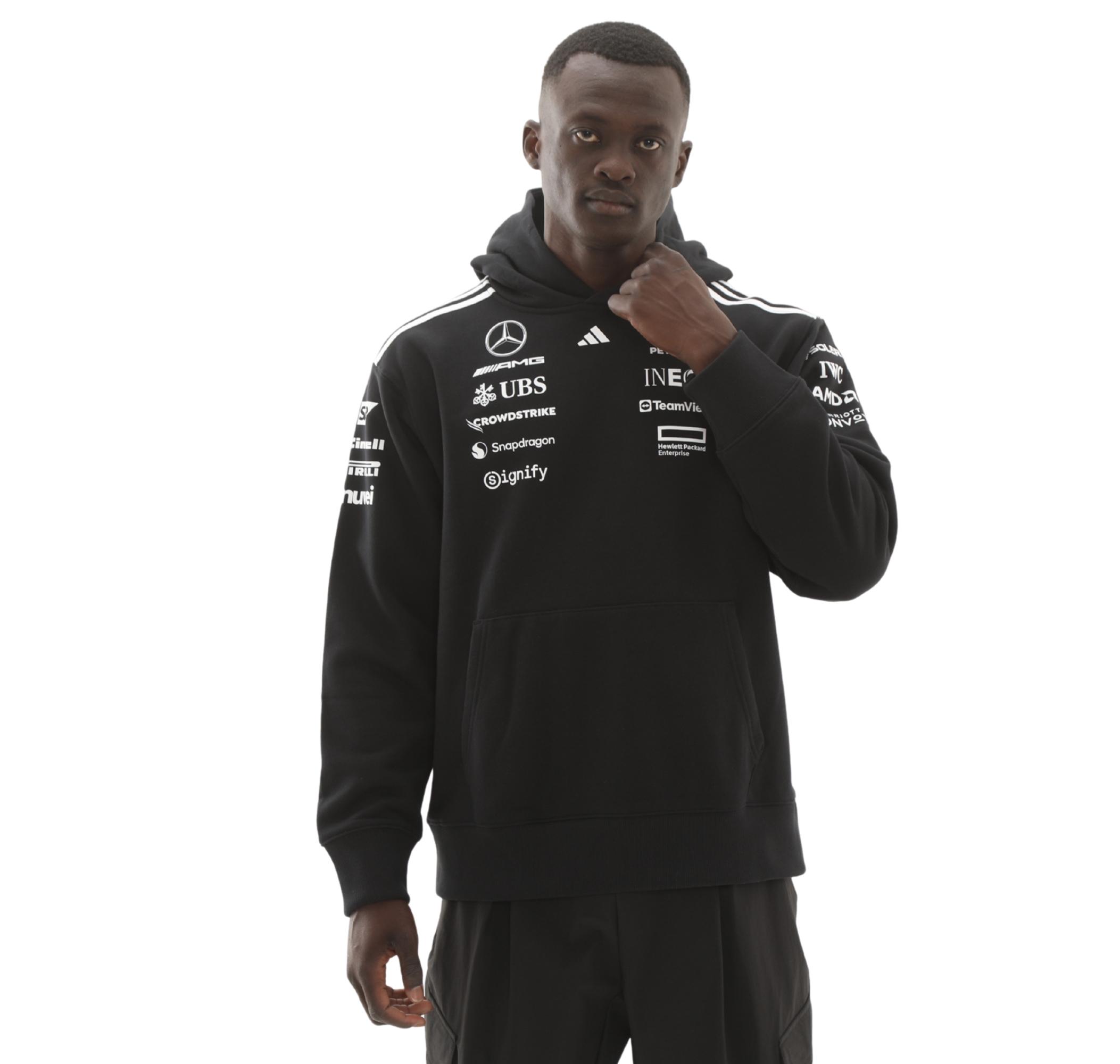 Мужской свитшот adidas Mercedes Amg Tm Hood M
