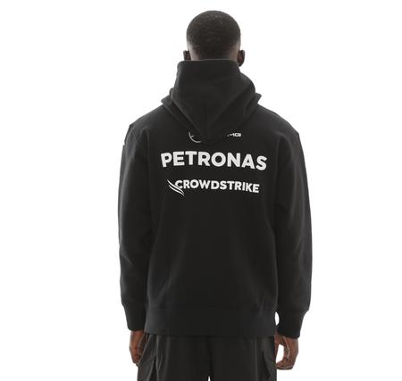 adidas Mercedes - Amg Tm Hood M Erkek Sweatshirt Siyah
