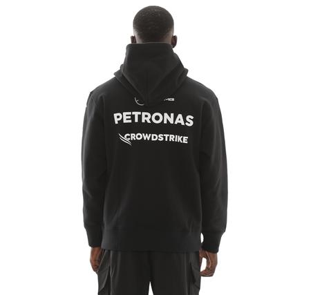 adidas Mercedes - Amg Tm Hood M Erkek Sweatshirt Siyah
