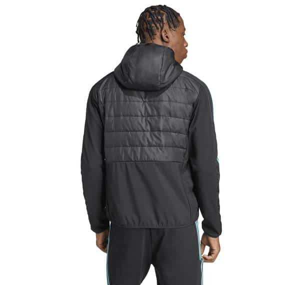 adidas Mercedes Dna Pfjkt M Erkek Mont Siyah adidas Mercedes Dna Pfjkt M Erkek Mont Siyah