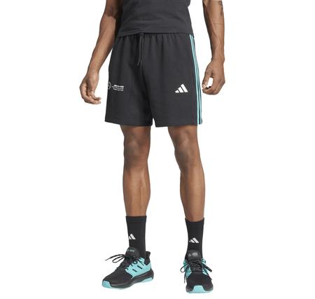 adidas Mercedes Dna Sho M Erkek Şort Ve Kapri Siyah