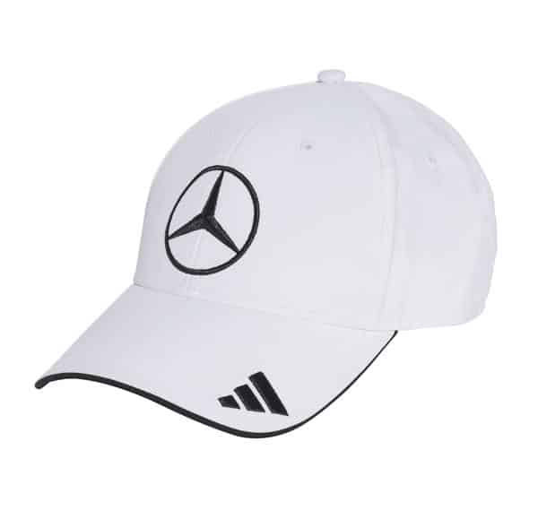 adidas Mercedes Dr Cap Şapka Beyaz adidas Mercedes Dr Cap Şapka Beyaz